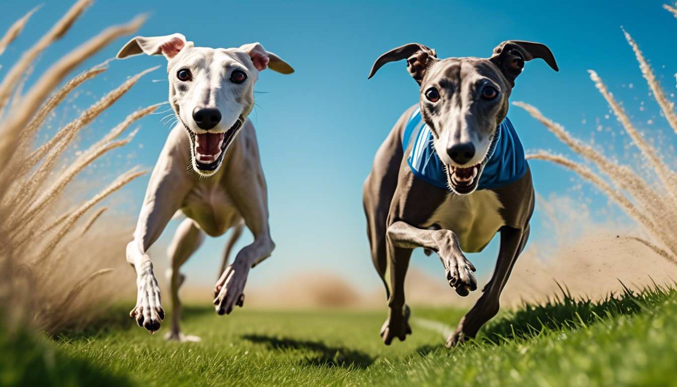 Whippet Vs Greyhound Racing Key Differences